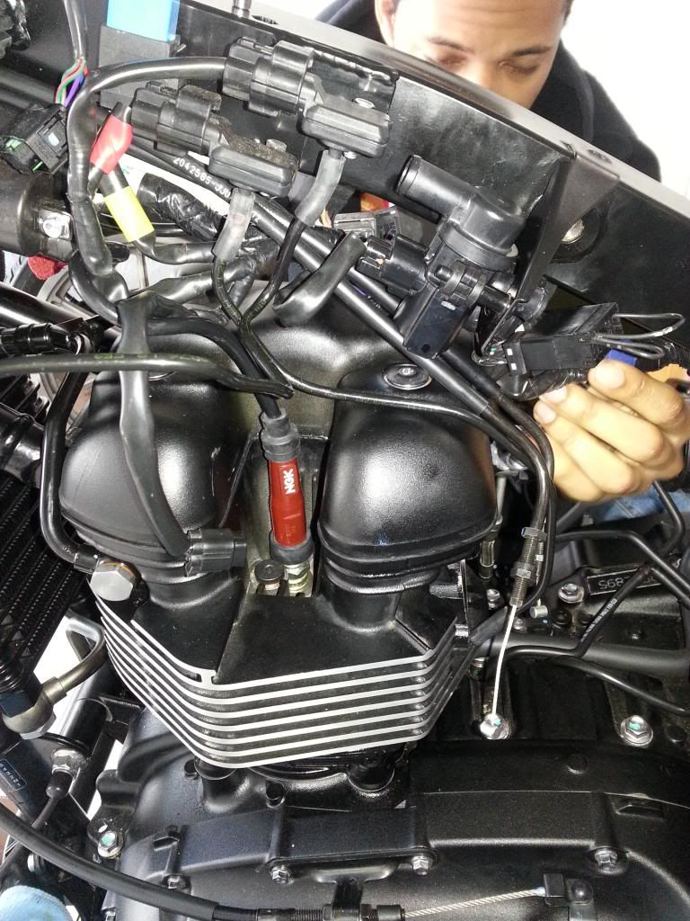 '13 Speedmaster 904cc Big Bore Install Triumph Rat Motorcycle Forums